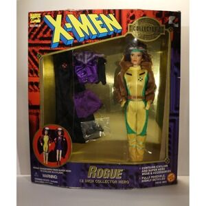 Marvel Comics X-Men 1996 ROGUE 12" Collector Hero Fully Posable (F)